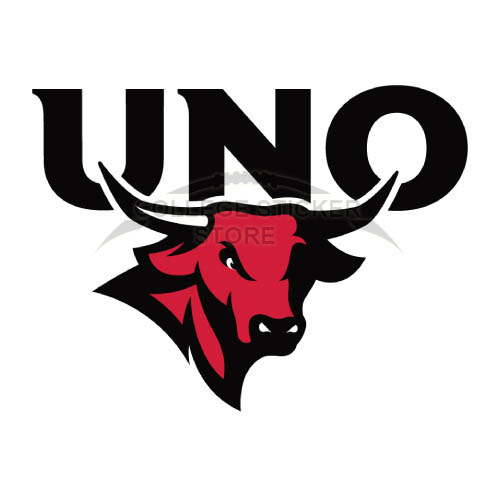 Personal Nebraska Omaha Mavericks Iron-on Transfers (Wall Stickers)NO.5386